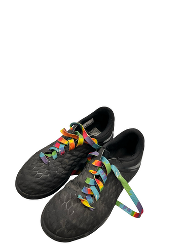 Used Nike Soccer Indoor Shoes Black Junior 04.5 11682-S000115928