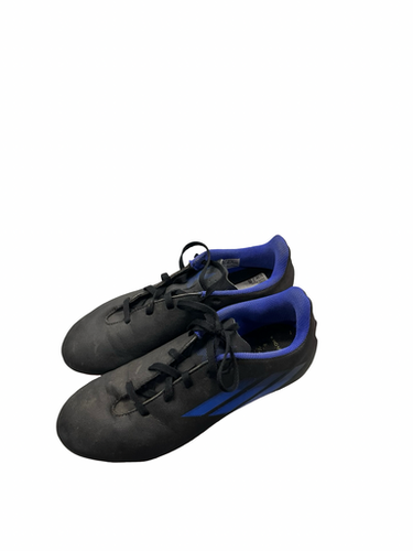 Used Adidas Soccer Cleats Black Junior 06 11682-S000115990