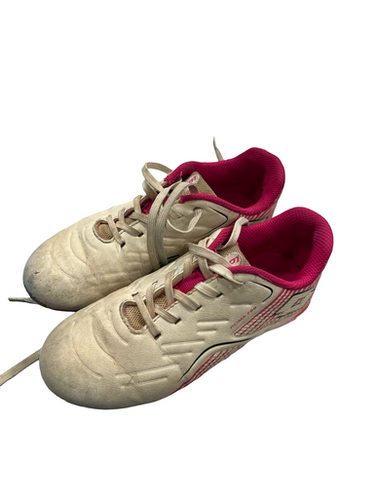 Used Lotto Soccer Cleats White Youth 13.0 11682-S000119131