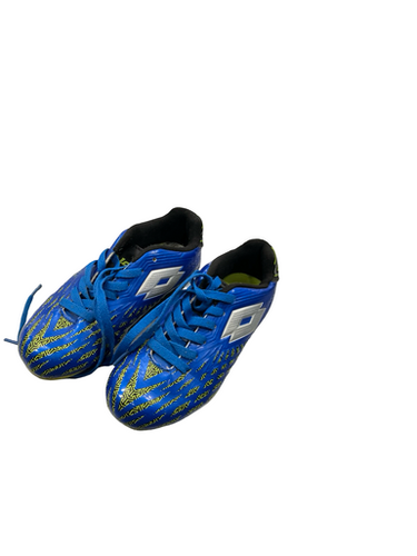 Used Lotto Soccer Cleats Navy Blue Junior 02 11682-S000119287