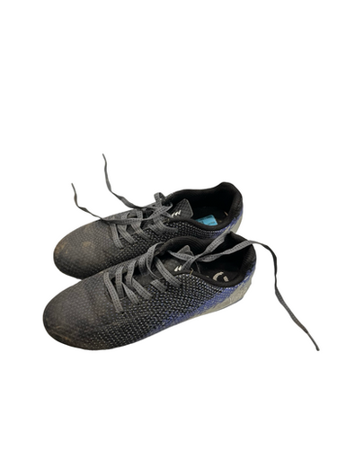 Used Soccer Cleats Black Junior 01 11682-S000122079