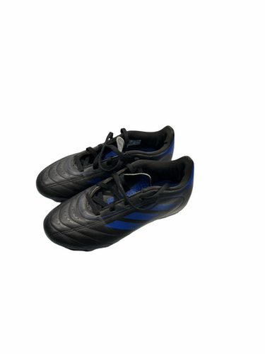Used Adidas Soccer Cleats Black Junior 01.5 11682-S000124000