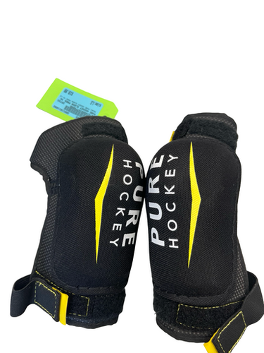 Used PURE HOCKEY ELBOW PADS YH LG Youth Elbow Pads LG 11682-S000125908