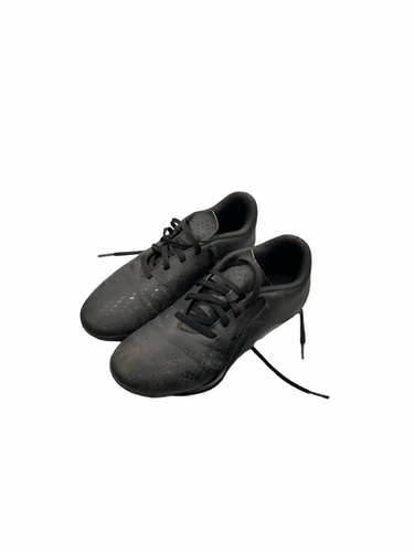 Used Adidas Soccer Cleats Black Junior 05.5 11682-S000125997