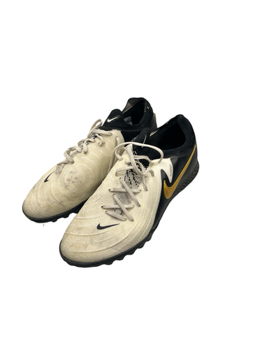 Used Nike Soccer Indoor Shoes Black Senior 7.5 11682-S000126023