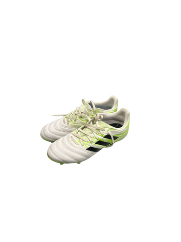 Used Adidas Soccer Cleats White Junior 06 11682-S000126024
