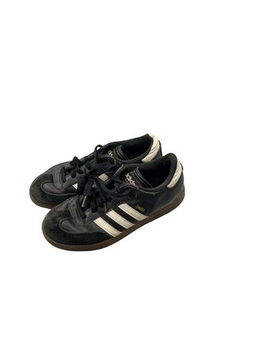Used Adidas Soccer Indoor Shoes Black Junior 04 11682-S000126239