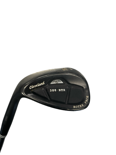 Used Cleveland 588 RTX Golf Wedge Mens LH 56 Degree 11682-S000127125