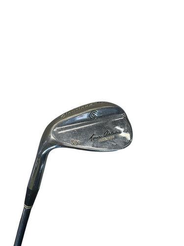 Used Cleveland 588 RTX Golf Wedge Mens LH 56 Degree 11682-S000127124
