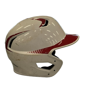 Used Easton HELMET Batting Helmet No Mask White SM 11682-S000127143