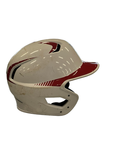 Used Easton HELMET Batting Helmet No Mask White SM 11682-S000127143