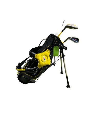 Used US Kids 4 PIECE Jr Package Set RH Yellow 4 Piece 11682-S000127169