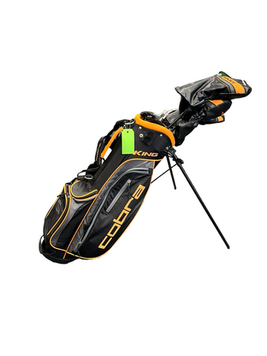 Used Cobra JUNIOR Jr Package Set LH Orange 8 Piece 11682-S000127171