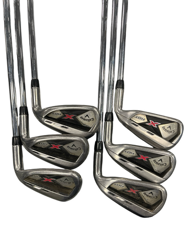 Used Callaway X HOT Mens Iron Set RH 5I-PW 11682-S000127215