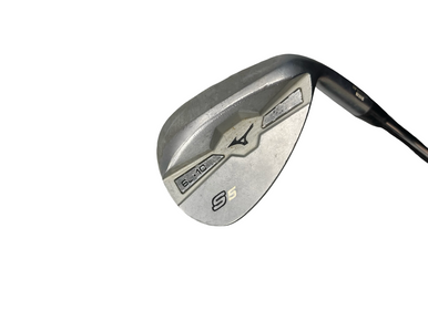 Used Mizuno S5 Golf Wedge Mens RH 60 Degree 11682-S000127221