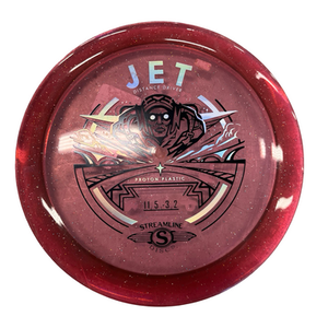 Used Streamline JET Disc Golf Driver Red 11682-S000127257