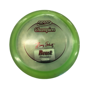 Used Innova CHAMPION BEAST Disc Golf Driver Green 11682-S000127258