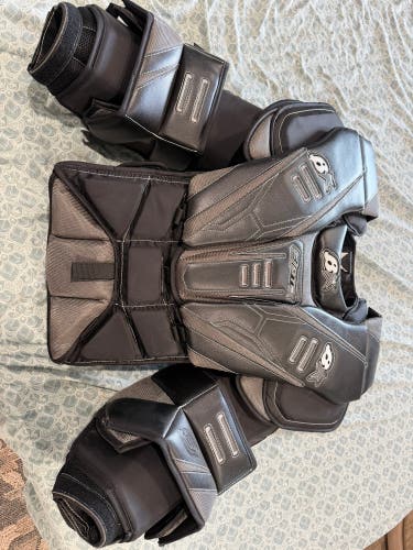 Large Brian's Optik 3 Pro Goalie Chest Protector (Used)