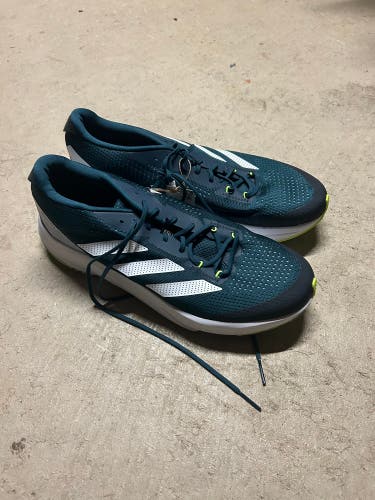 Blue Unisex Size M 13.5 (W 14.5) Adult Adidas Adizero SL Shoes (New)