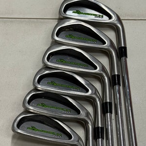 Used Men's BombTech Right Handed Iron Set | 5i - 9i, PW | Regular Flex | Steel Shafts