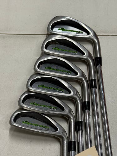 Used Men's BombTech Right Handed Iron Set | 5i - 9i, PW | Regular Flex | Steel Shafts