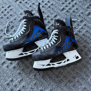 Blue 2025 CCM JetSpeed XTRA SE Hockey Skates 8 (New)