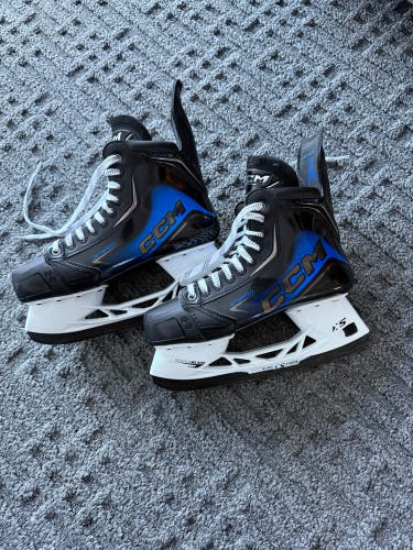 Blue 2025 CCM JetSpeed XTRA SE Hockey Skates 8 (New)