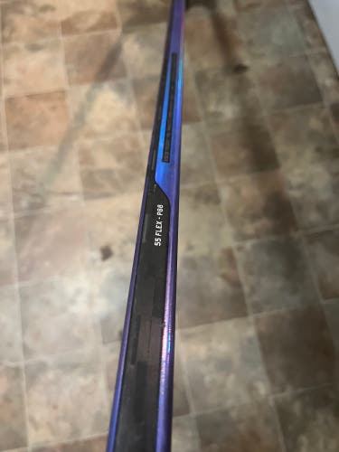 Intermediate CCM Ribcor Trigger 7 Pro Right Handed Hockey Stick P88 55 Flex (Used)