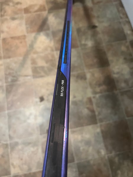 Intermediate CCM Ribcor Trigger 7 Pro Right Handed Hockey Stick P88 55 Flex (Used)