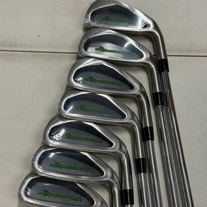 NEW Men's BombTech Right Handed Iron Set | 4i - 9i, PW | Regular Flex | Steel Shafts