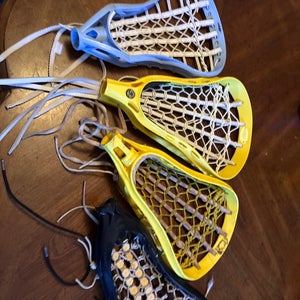 Women’s lacrosse head lot new and used