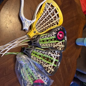 Head (New) brand new women’s lacrosse heads