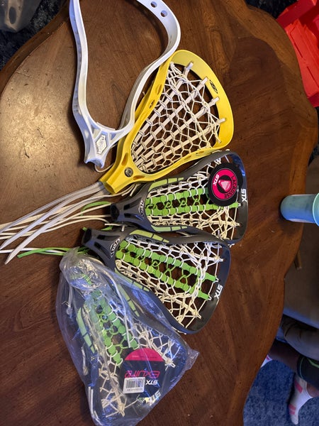 Head (New) brand new women’s lacrosse heads