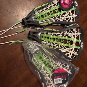 STX Exult 10 Head new lot of 3