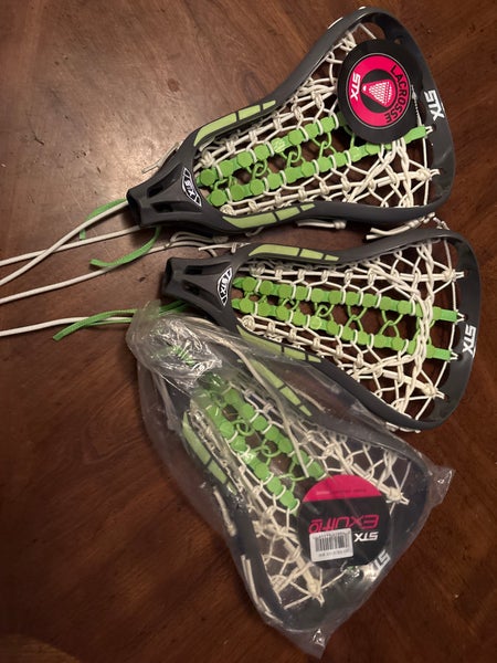 STX Exult 10 Head new lot of 3
