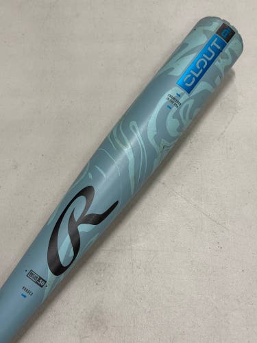 Used BBCOR Certified 2025 Rawlings Clout AI Bat 32" (-3)