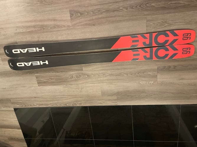 Men's HEAD Kore 99 180 cm All Mountain Skis Without Bindings (Used)