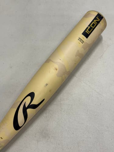 Used BBCOR Certified 2025 Rawlings Icon Composite Bat 32" (-3)