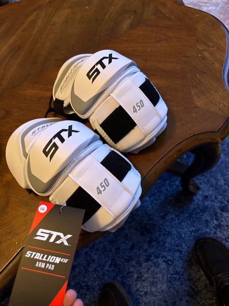 Large Adult STX Arm Pads (New) stallion 450