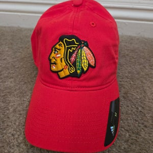 New Adidas Chicago Blackhawks Flex Hat