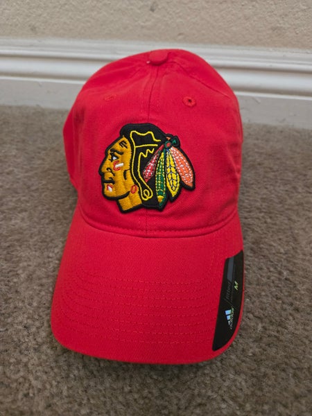 New Adidas Chicago Blackhawks Flex Hat
