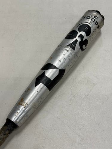 Used BBCOR Certified 2022 DeMarini The Goods Hybrid Bat 32" (-3)