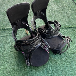 Men's Large Burton Cartel X Snowboard Bindings