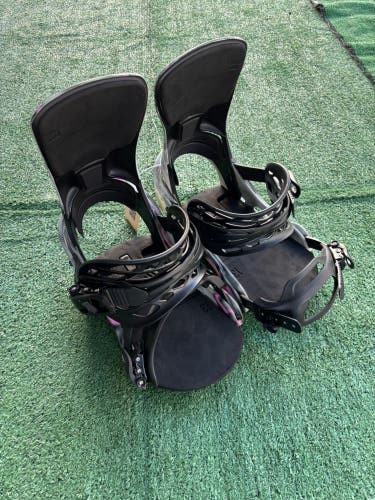 Men's Large Burton Cartel X Snowboard Bindings