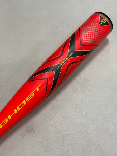 Used USABat Certified 2019 Easton Ghost X Hyperlite Composite Bat 30" (-11)