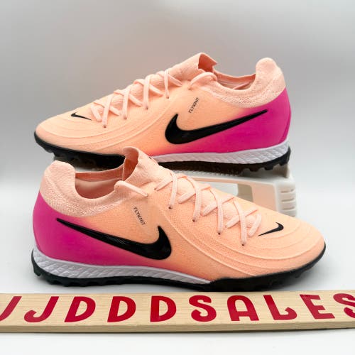 Pink Men's Size M 7.0 (W 8.0) Nike Phantom GX Turf Cleats Cleats (New)