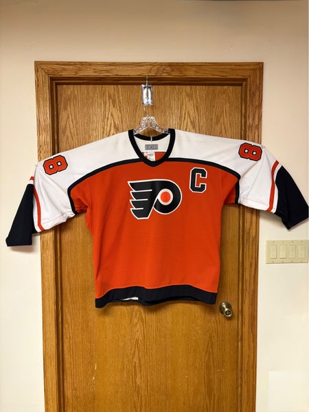 Philadelphia Flyers Eric Lindross 88 game jersey