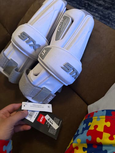 Medium Adult STX Stallion 1k Arm Pads (New)