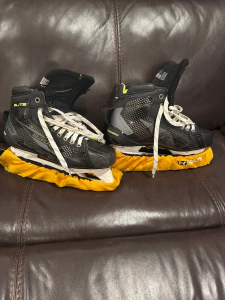2024 Bauer Elite Hockey Goalie Skates Regular Width 9 (Used)