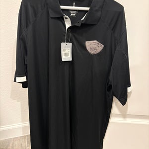 Black XL Men's Polo Shirt (New)